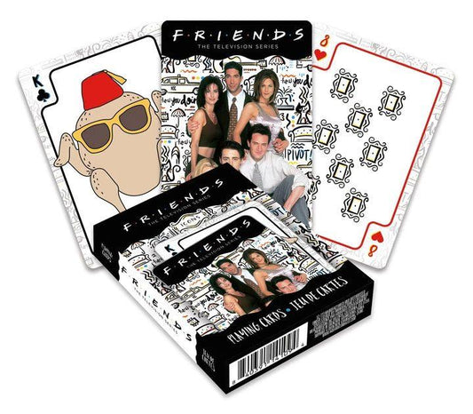 Friends Playing Cards Icons - Amuzzi