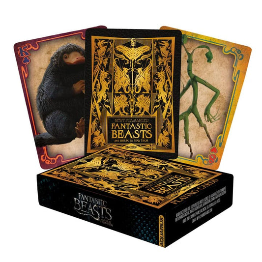 Harry Potter: Fantastic Beasts - Themed Playing Cards 0840391157774