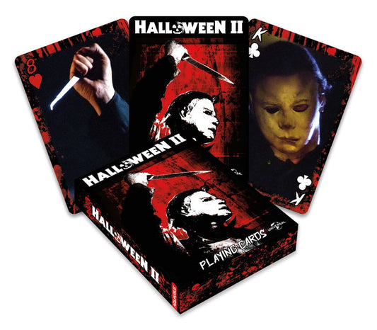 Halloween II Playing Cards Scenes 0840391165977