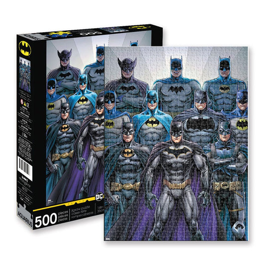 DC Comics Jigsaw Puzzle Batman Suits (500 pieces) 0840391148796