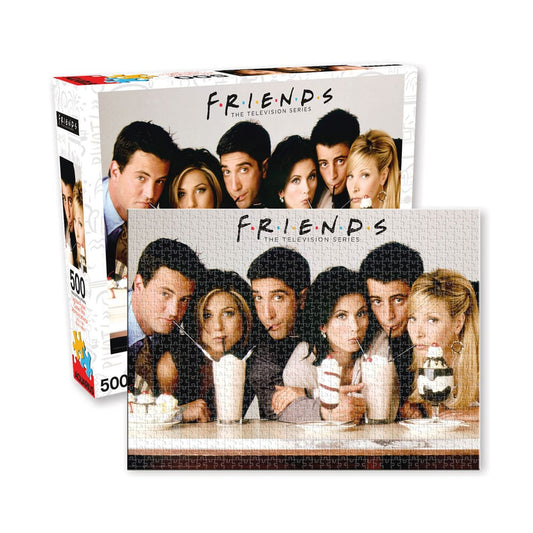 Friends Jigsaw Puzzle Milkshake (500 pieces) 0840391148802