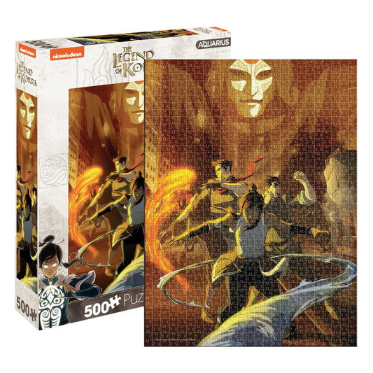 Legend Of Korra: 500 Piece Jigsaw Puzzle 0840391158252