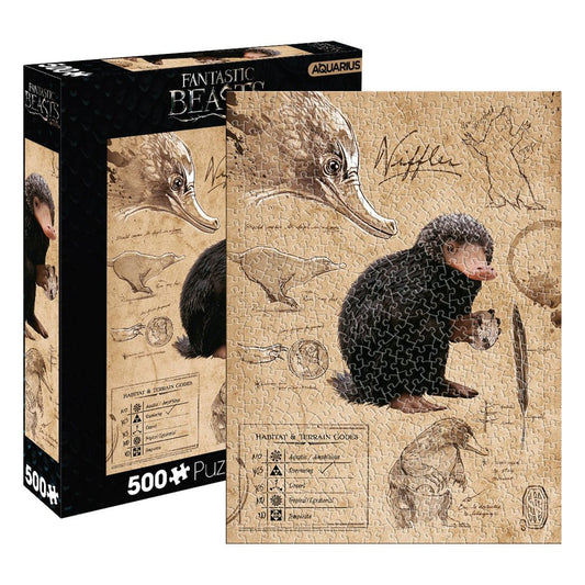 Harry Potter: Fantastic Beasts - Niffler 500 Piece Jigsaw Puzzle 0840391157590