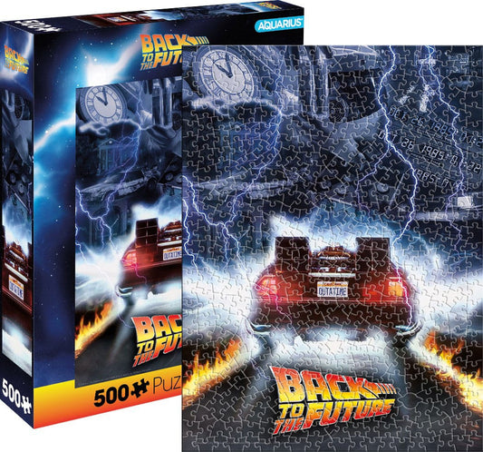Back To The Future: 500 Piece Jigsaw Puzzle 0840391165113
