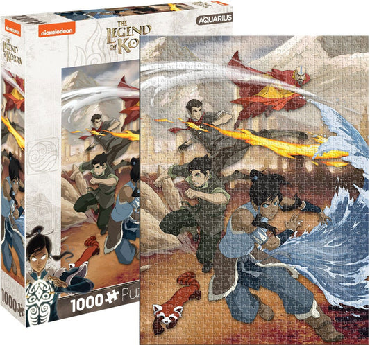 Legend Of Korra: 1000 Piece Jigsaw Puzzle 0840391157644