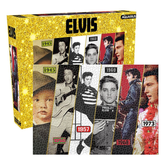 Elvis: Timeline 1000 Piece Jigsaw Puzzle 0840391157675