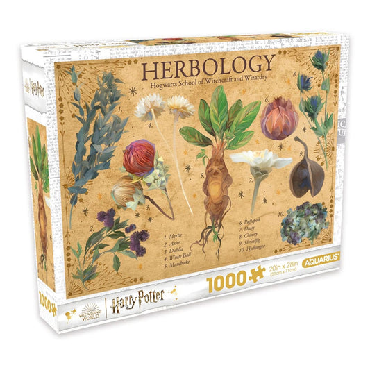 Harry Potter Jigsaw Puzzle Herbology (1000 pieces) 0840391175532