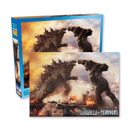 Godzilla Jigsaw Puzzle Godzilla vs. Kong (1000 pieces) 0840391169647