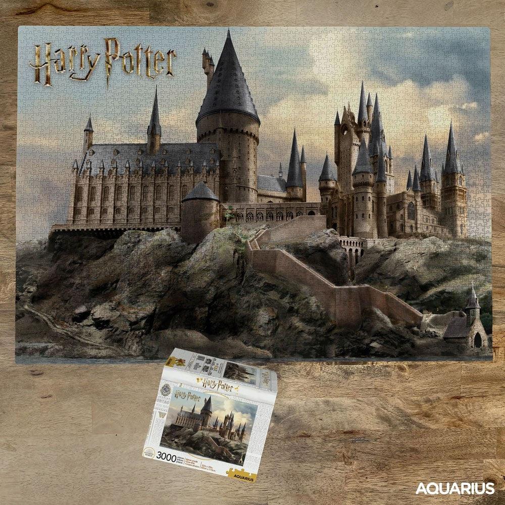 Harry Potter Jigsaw Puzzle Hogwarts (3000 Pieces) - Amuzzi
