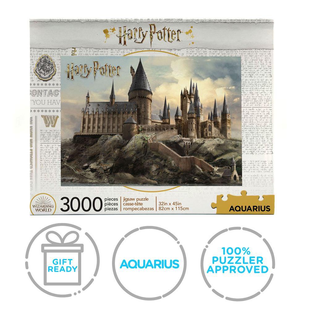 Harry Potter Jigsaw Puzzle Hogwarts (3000 Pieces) - Amuzzi