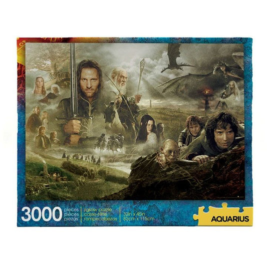 Lord of the Rings Jigsaw Puzzle Saga (3000 pieces) 0840391148192