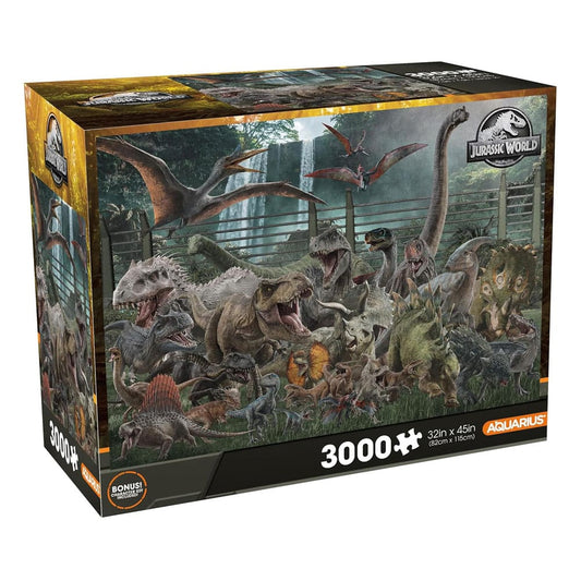 Jurassic World: 3000 Piece Jigsaw Puzzle 0840391171220