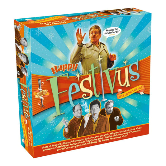 Seinfeld: Festivus Board Game 0840391112148