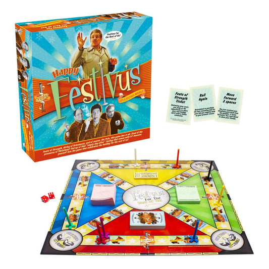 Seinfeld: Festivus Board Game 0840391112148
