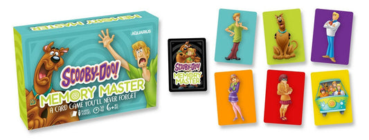 Scooby Doo: Memory Master Card Game 0840391157705