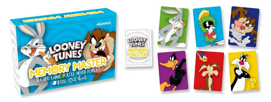 Looney Tunes: Memory Master Card Game 0840391157712