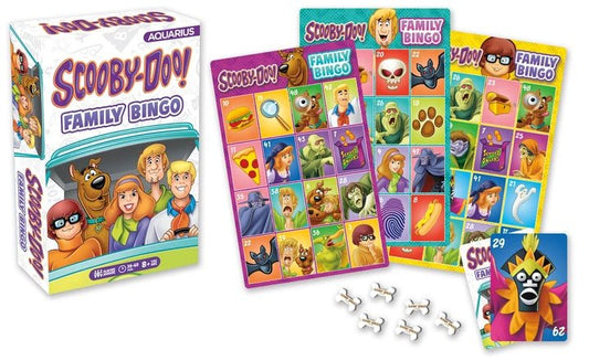 Scooby-Doo Board Game Family Bingo *English Version* 0840391145658