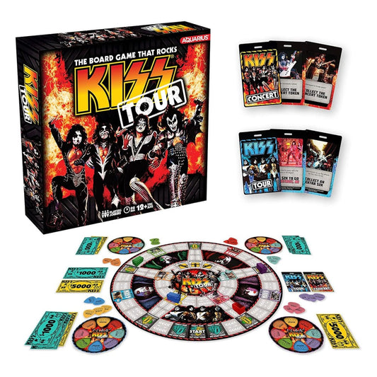 KISS: Tour Board Game 0840391161825