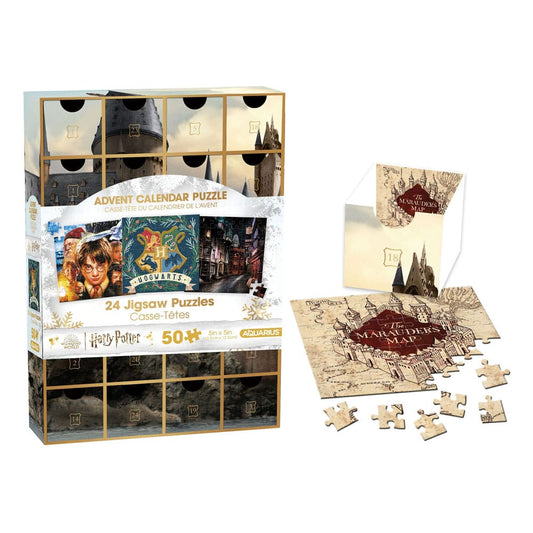 Harry Potter Puzzle Advent Calendar (1000 pieces) 0840391179899