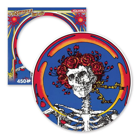 Grateful Dead: Skull & Roses 450 Piece Picture Disc Jigsaw Puzzle 0840391152687