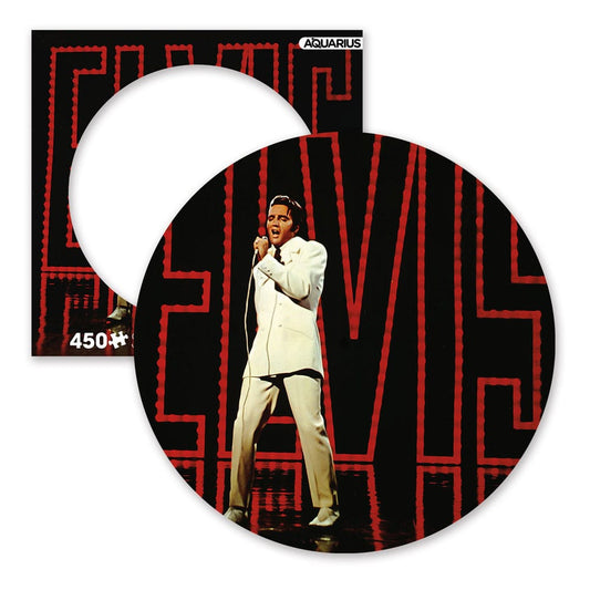 Elvis: '68 Comeback 450 Piece Picture Disc Jigsaw Puzzle 0840391154087