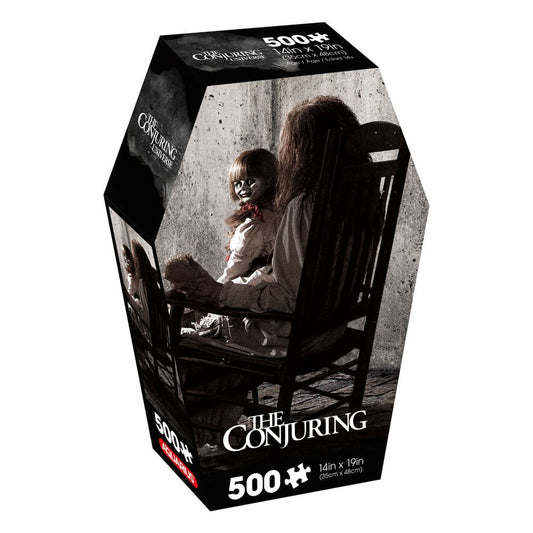 The Conjurning Jigsaw Puzzle Annabelle on Chair (500 pieces) 0840391182059