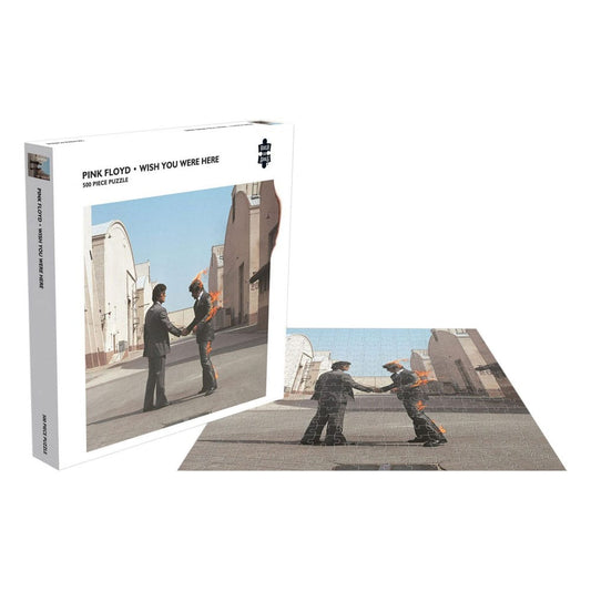 Pink Floyd: Wish You Were Here 500 Piece Jigsaw Puzzle 0803343268126
