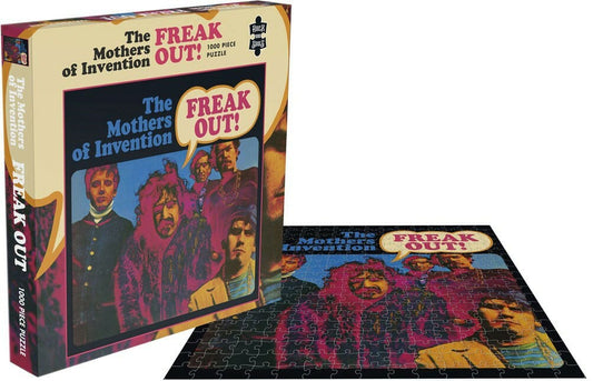 Frank Zappa: Freak Out! 1000 Piece Jigsaw Puzzle 0803341532199