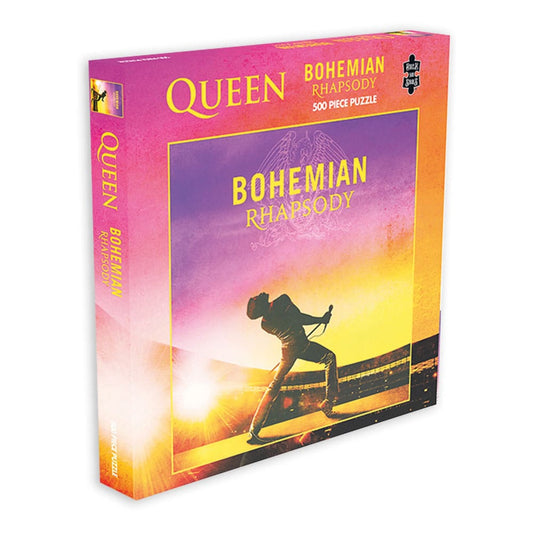 Queen Rock Saws Jigsaw Puzzle Bohemian Rhapsody (500 pieces) 0803341530256
