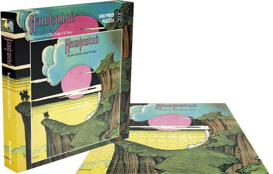 Hawkwind: Warrior on the Edge of Time 500 Piece Jigsaw Puzzle 0803341528680