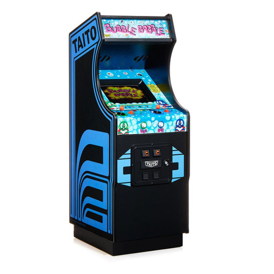 Official Bubble Bobble Quarter Arcade Machine 44 cm  5056280417712
