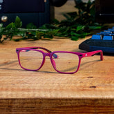 Numskull eSports Glasses Kids Pink Blue Light Blocking 5056280420064