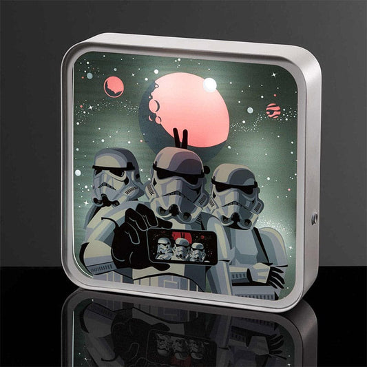 Star Wars Perspex Light Stormtrooper 5056280453277