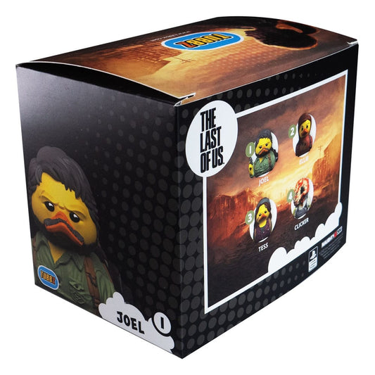 The Last of Us Tubbz PVC Figure Joel Boxed Edition 10 cm 5056280454601