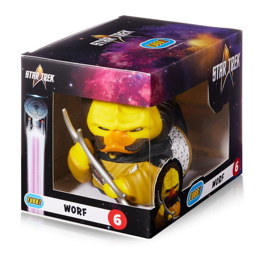 Star Trek Tubbz PVC Figure Worf Boxed Edition 10 cm 5056280455608