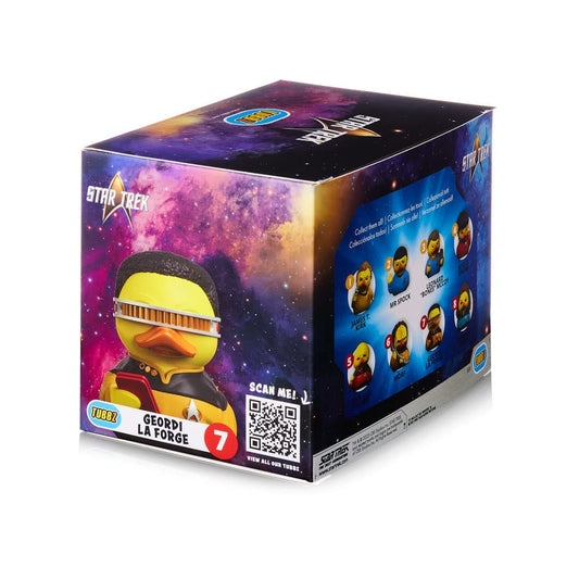 Star Trek Tubbz PVC Figure Geordi La Forge Boxed Edition 10 cm  5056280455639