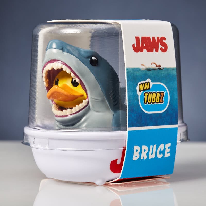 Jaws Tubbz Mini PVC Figure Bruce 5 cm 5056280456384