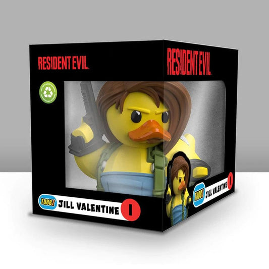 Resident Evil Tubbz PVC Figure Jill Valentine Boxed Edition 10 cm  5056280456674