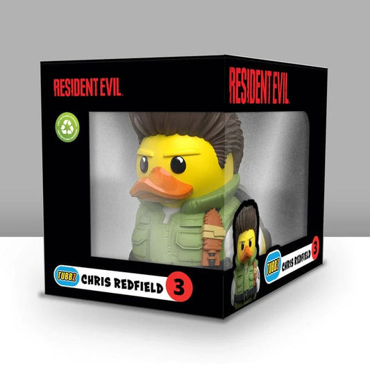 Resident Evil Tubbz PVC Figure Chris Redfield Boxed Edition 10 cm  5056280456698