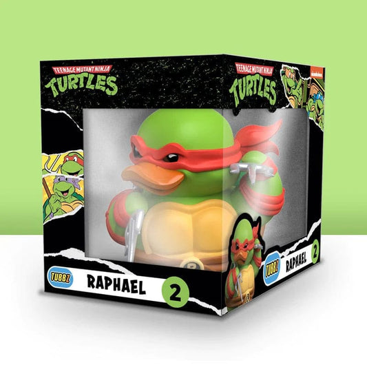Teenage Mutant Ninja Turtles Tubbz PVC Figure Raphael Boxed Edition 10 cm  5056280456735