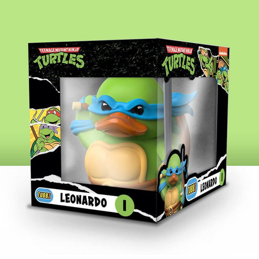 Teenage Mutant Ninja Turtles Tubbz PVC Figure Leonardo Boxed Edition 10 cm  5056280456742
