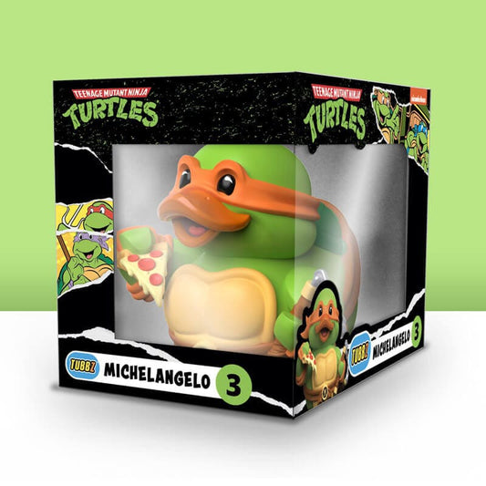 Teenage Mutant Ninja Turtles Tubbz PVC Figure Michelangelo Boxed Edition 10 cm  5056280456759