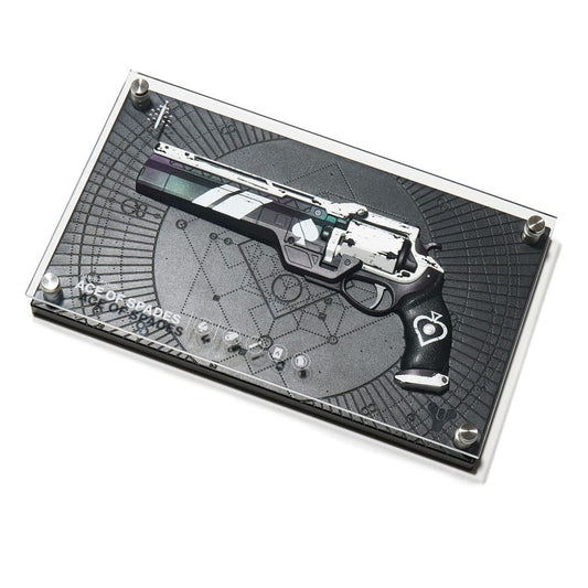 Destiny Replica Plaque Ace of Spades 30 cm      5056280457060