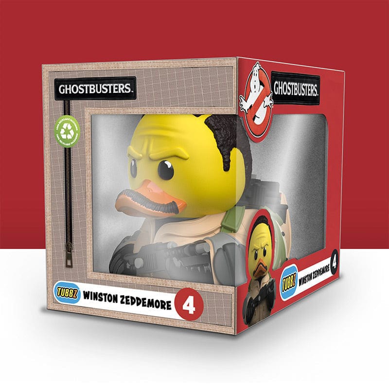 Ghostbusters Tubbz PVC Figure Winston Zeddemore Boxed Edition 10 cm 5056280457497