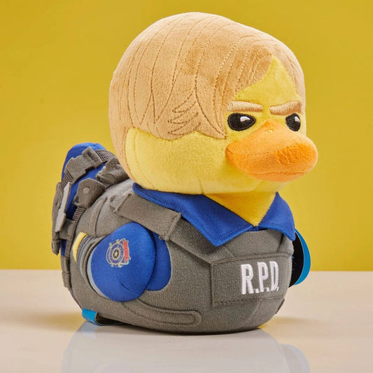 Resident Evil Tubbz Plush Figure Leon S Kennedy 20 cm 5056280457527