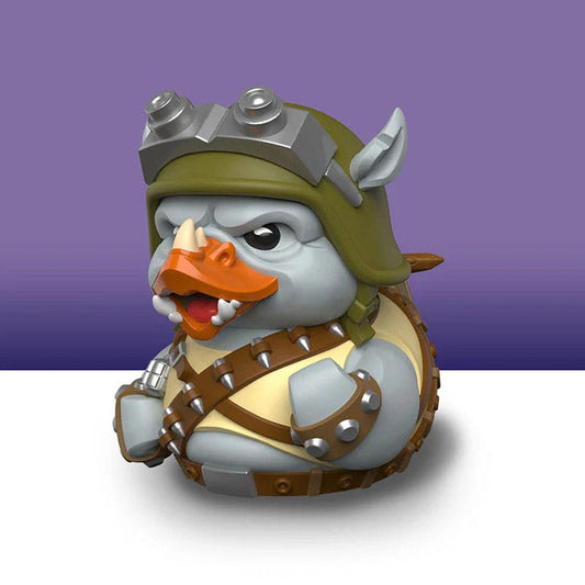 Teenage Mutant Ninja Turtles Tubbz PVC Figure Rocksteady 1st Edition 10 cm 5056280457916