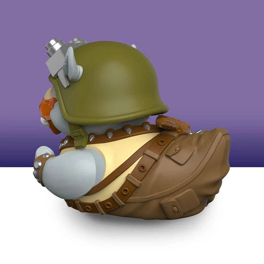 Teenage Mutant Ninja Turtles Tubbz PVC Figure Rocksteady 1st Edition 10 cm 5056280457916