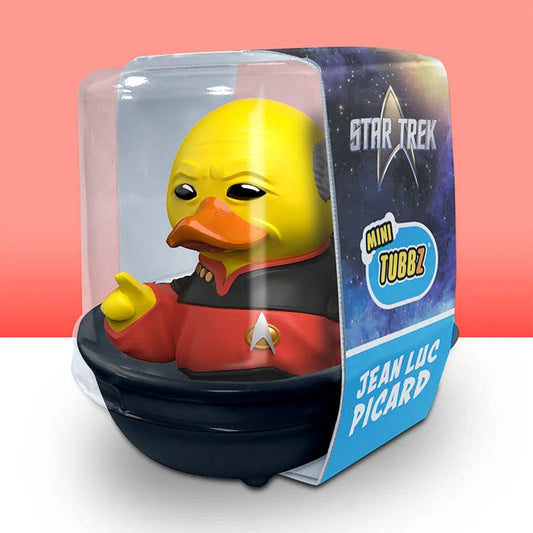 Star Trek Tubbz Mini PVC Figure Jean-Luc Picard 5 cm 5056280458463
