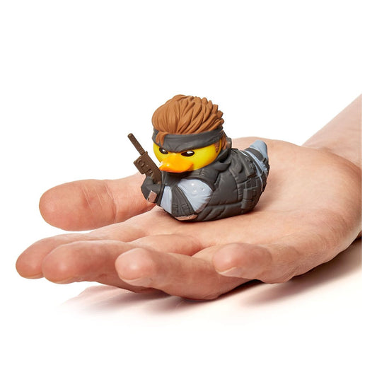 Metal Gear Solid  Tubbz Mini PVC Figure Solid Snake 5 cm   5056280458708