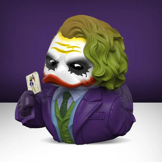 DC Comics Tubbz PVC Figure The Dark Night Joker 1st Edition 10 cm 5056280459248